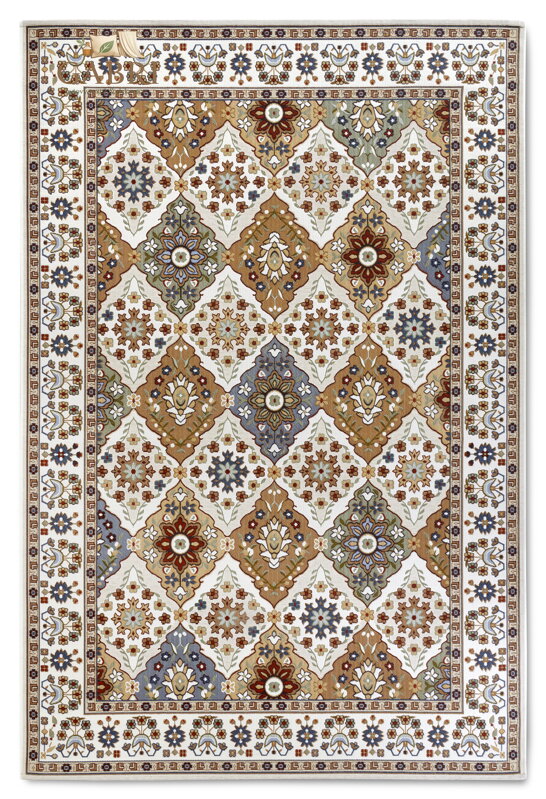 Kusový koberec Villeroy & Boch 106058 Cream, Multi – na ven i na doma