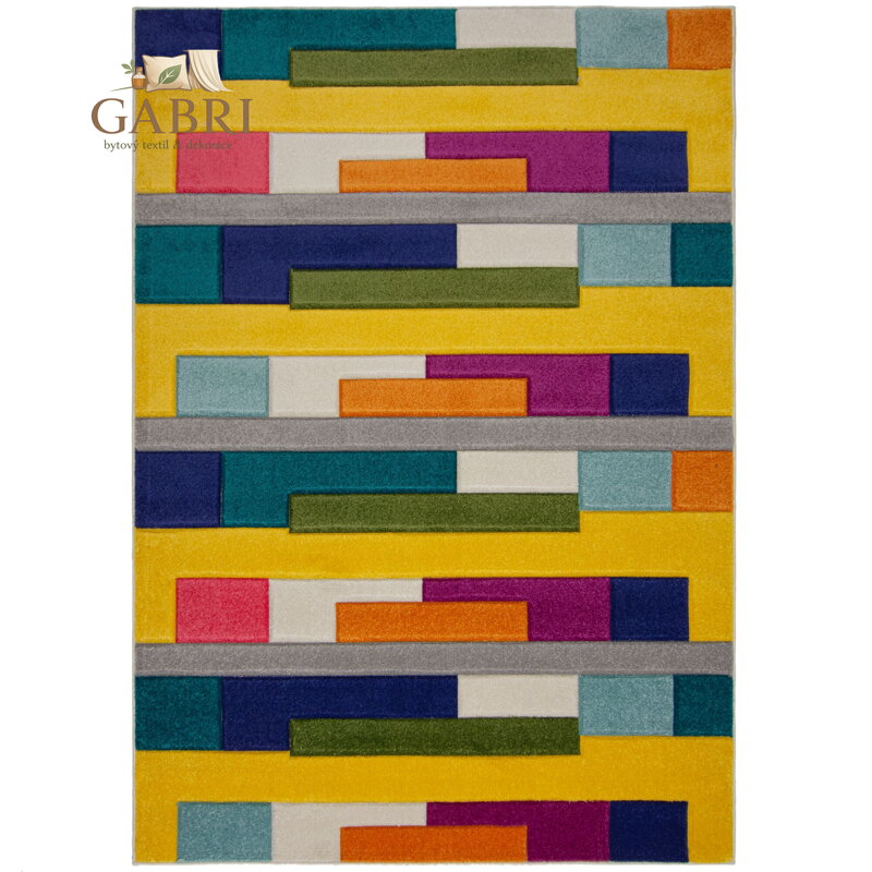 Kusový koberec Spectrum Mambo Multi