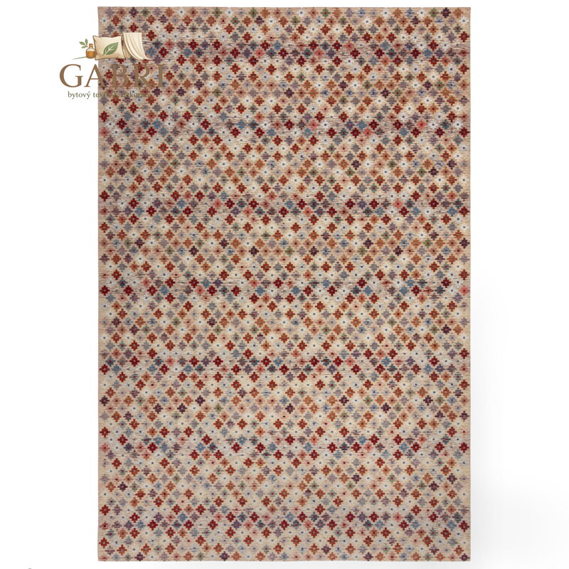 Kusový koberec Manhattan Abstract Diamond Multi Bright