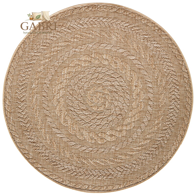 Kusový koberec Forest 103998 Beige/Brown – na ven i na doma