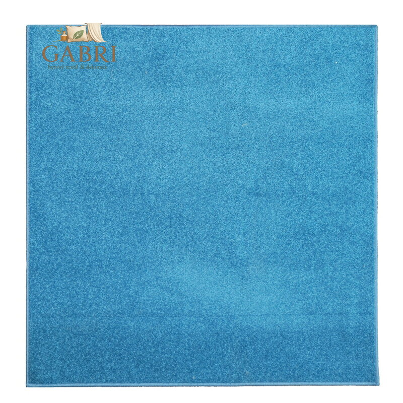 Kusový koberec Eton tyrkys čtverec