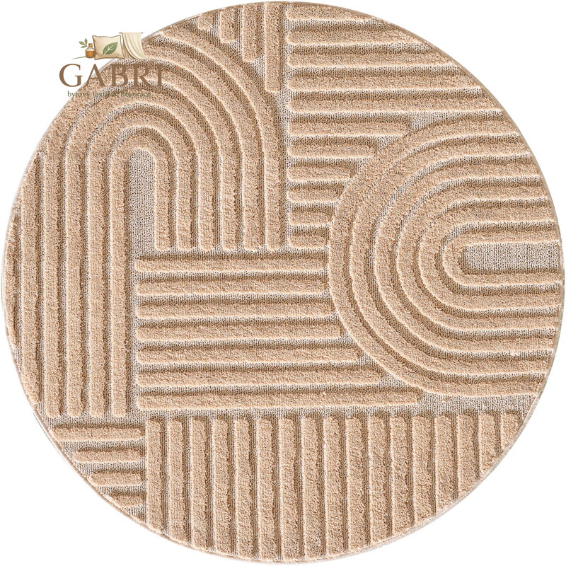 Kusový koberec Art 1121 Rose kruh