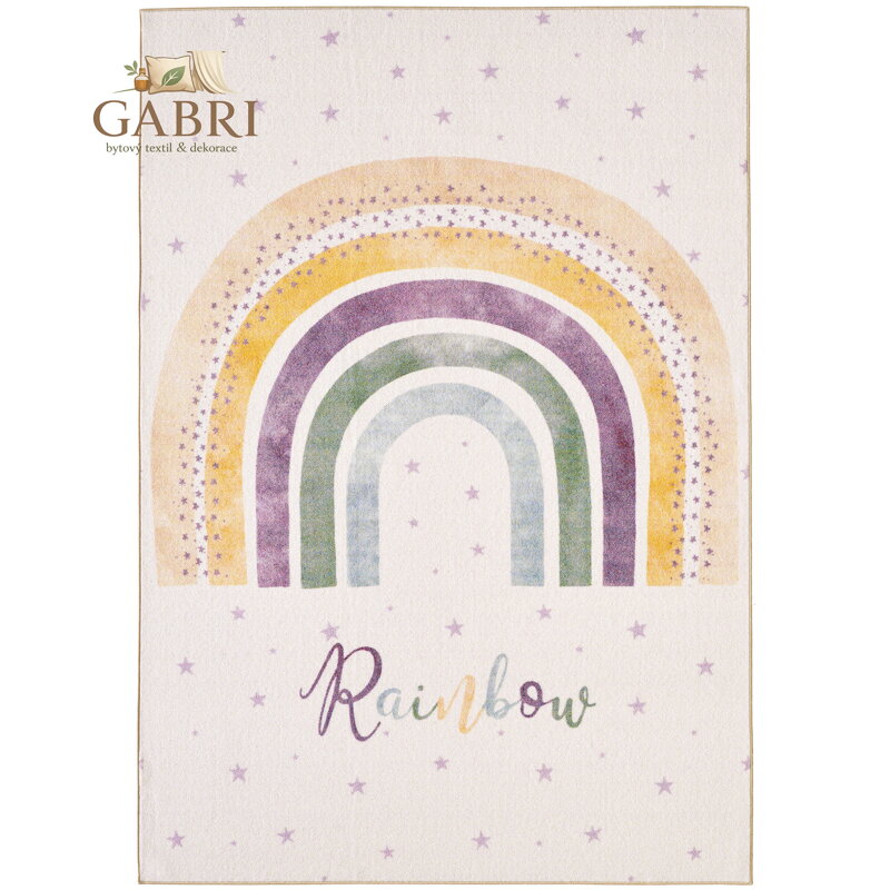 Dětský kusový koberec Play 2018 Cream