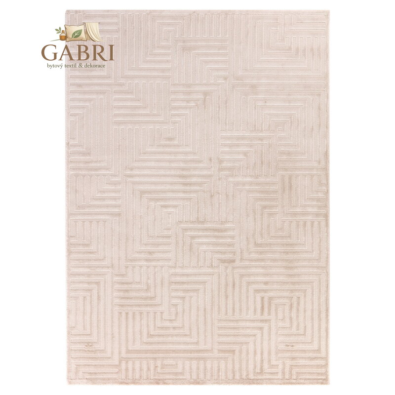 Kusový koberec Sahara 1114 Beige