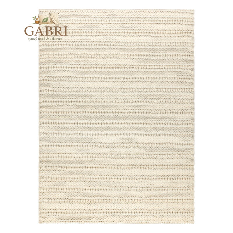 Kusový koberec Tahar 99002B cream