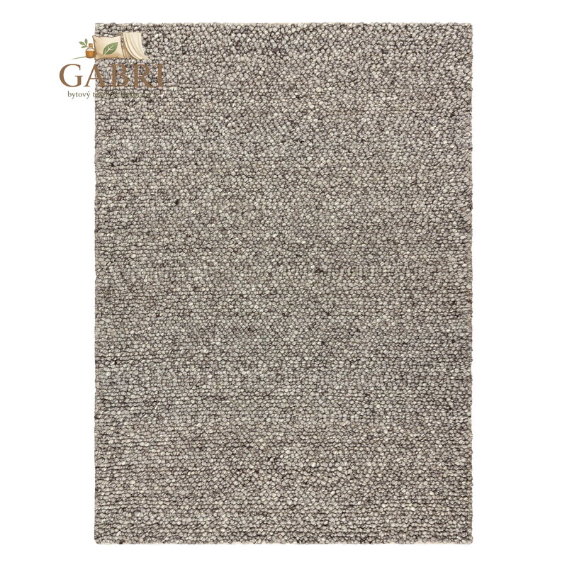Kusový koberec Tahar 99005 antra