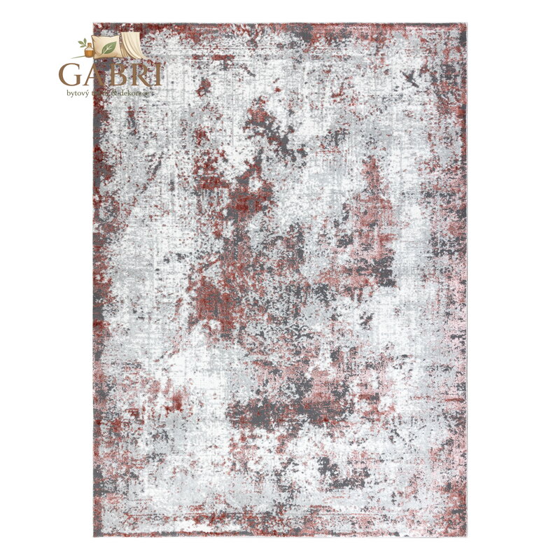 Kusový koberec Allure 1959 white/pink