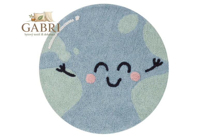 Dětský kusový kobere Big Big World kruh