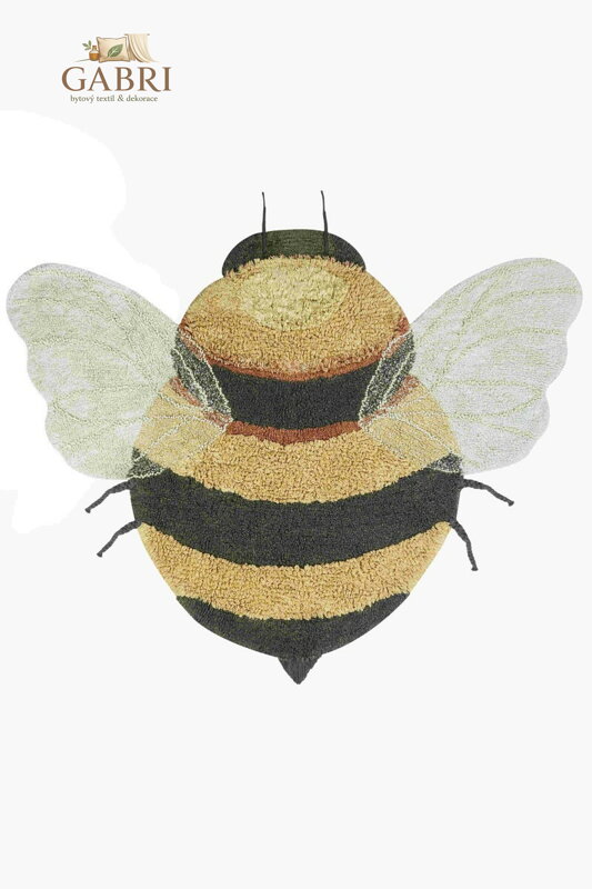 Dětský kusový koberec Bee
