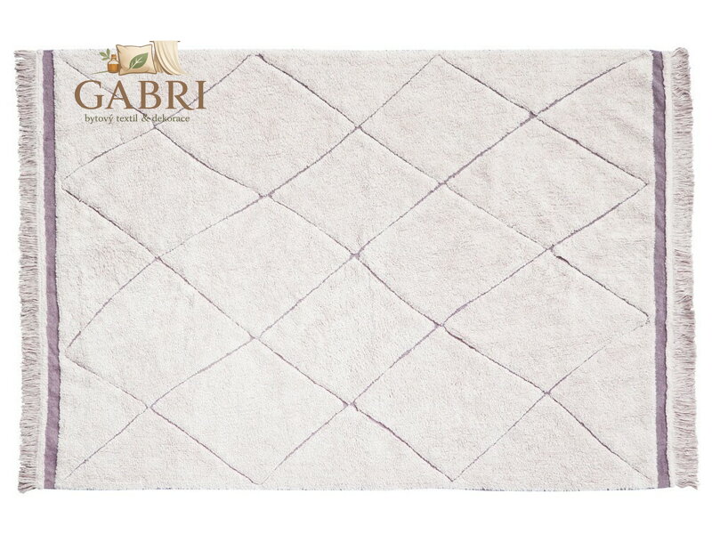 Kusový koberec Bereber