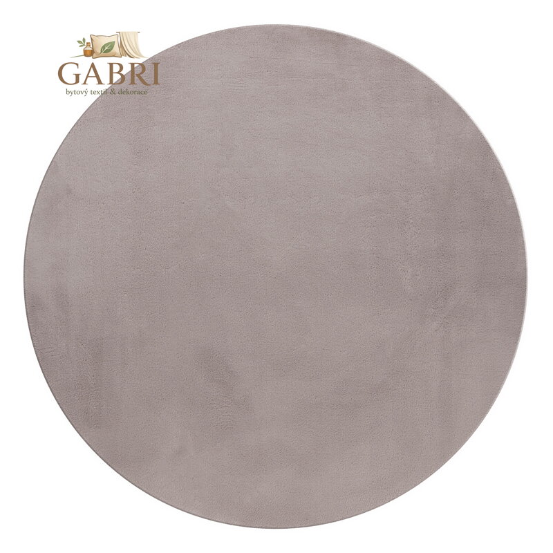 Kusový koberec Pouffy 5100 Beige kruh