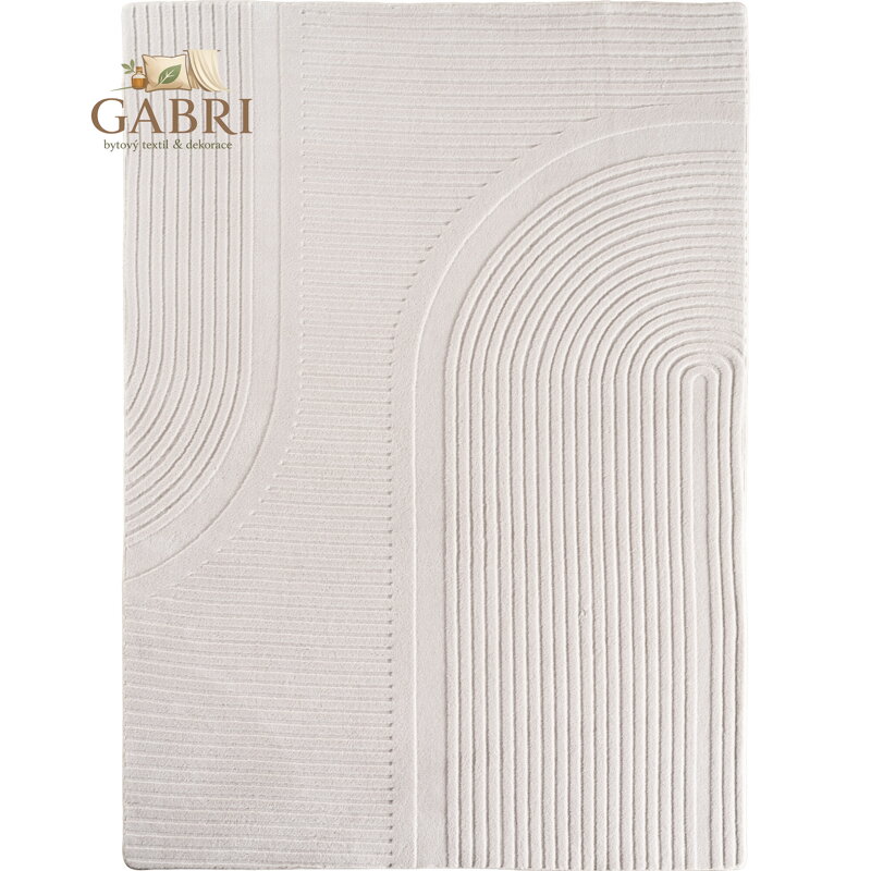 Kusový koberec Pompei 1612 cream