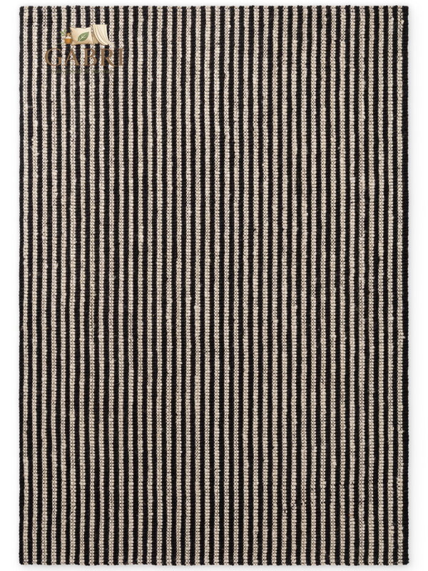 Kusový koberec Harvest 106337 Black z kolekce Elle