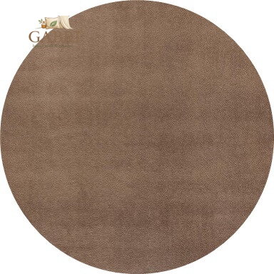 Kusový koberec Fancy 103008 Braun - hnědý kruh