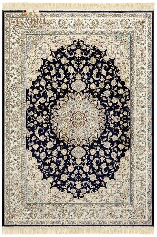 Kusový koberec Naveh 104378 Darkblue/Cream