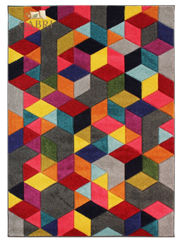 Kusový koberec Spectrum Dynamic Multi