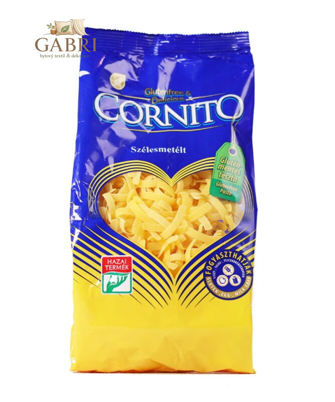 Těstoviny široké nudle 200g Cornito bez lepku 3111