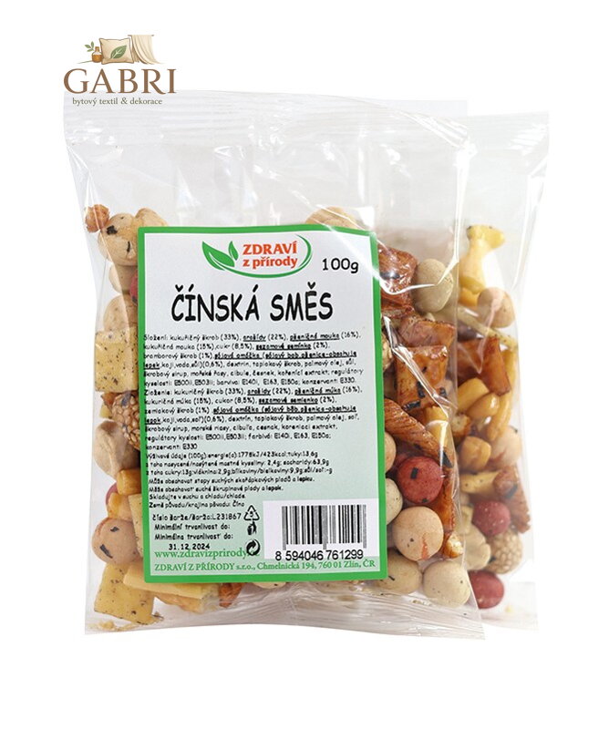 Čínská směs 100g ZP 2279