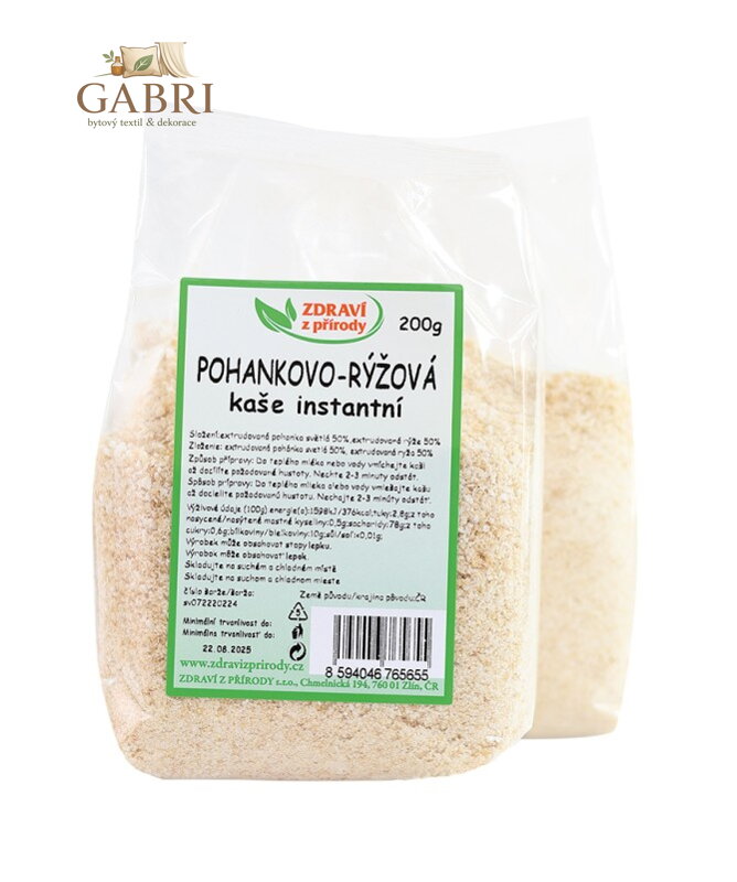 Kaše pohankovo-rýžová inst. 200g ZP 2861