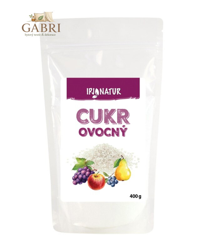 Cukr ovocný 400g IPJ NATUR 2328
