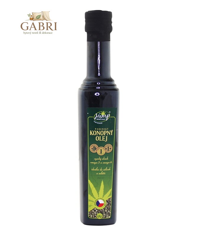 Olej konopný olej 250ml Hemp 2192