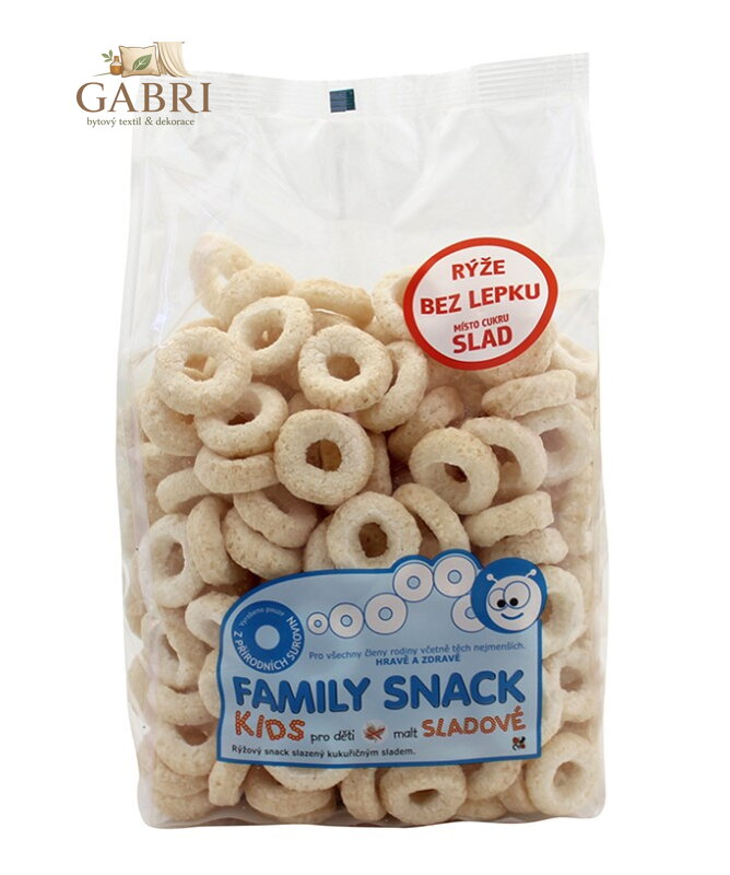 Family snack SLADOVÉ sáček 120g bez lepku 347