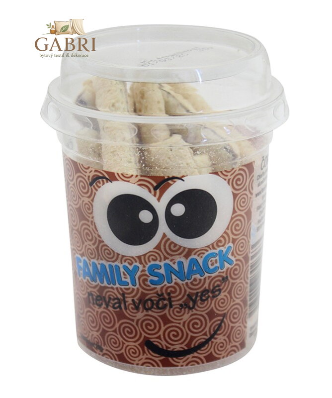 Family snack yes ČOKO kelímek 30g bez lepku 349