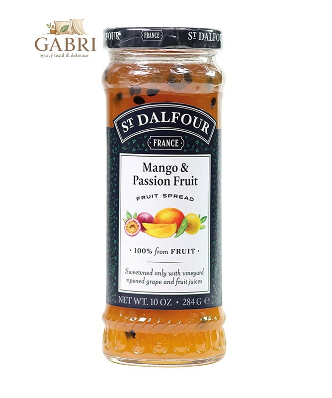 Džem mango, maracuja 284g Dalfour 284