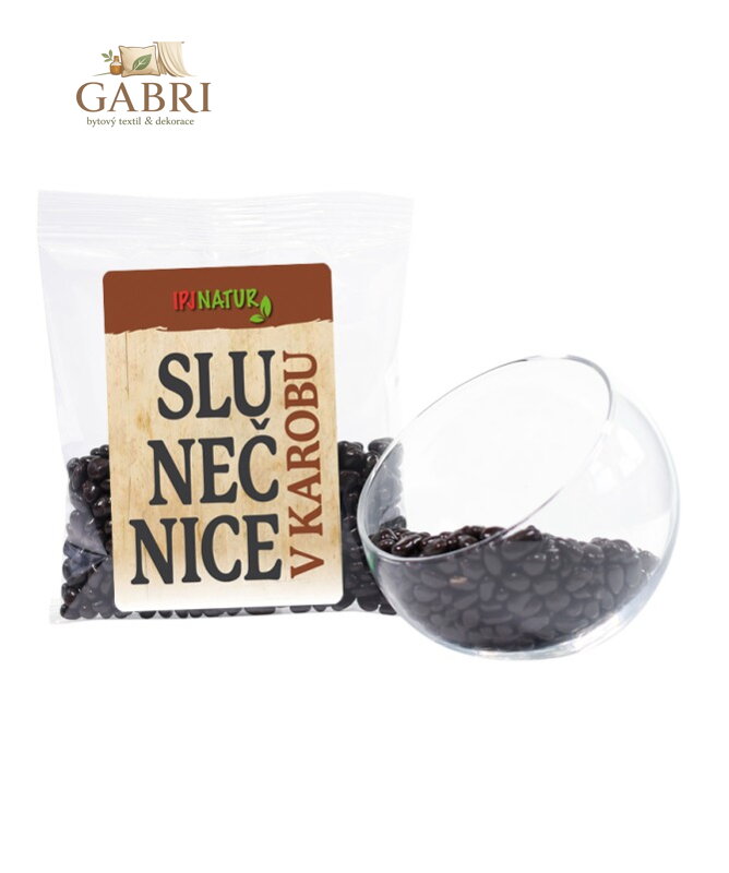 Slunečnice v karobu 100g IPJ NATUR 3094