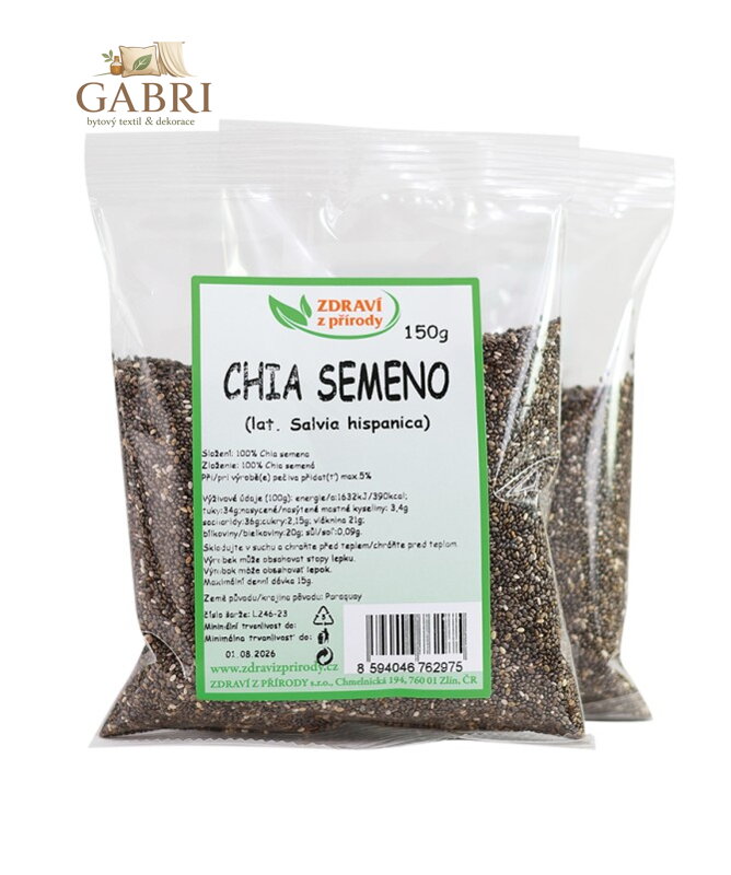 Chia  150g ZP 123