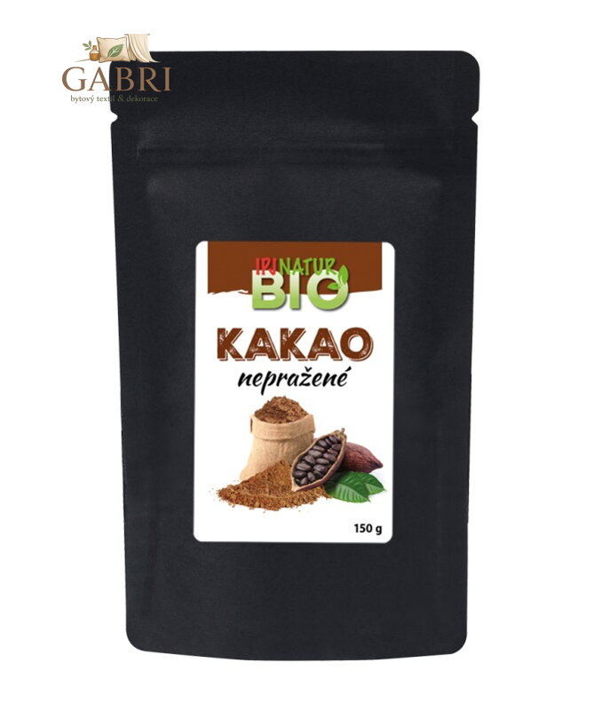 Kakao nepražené BIO 150g IPJ 969