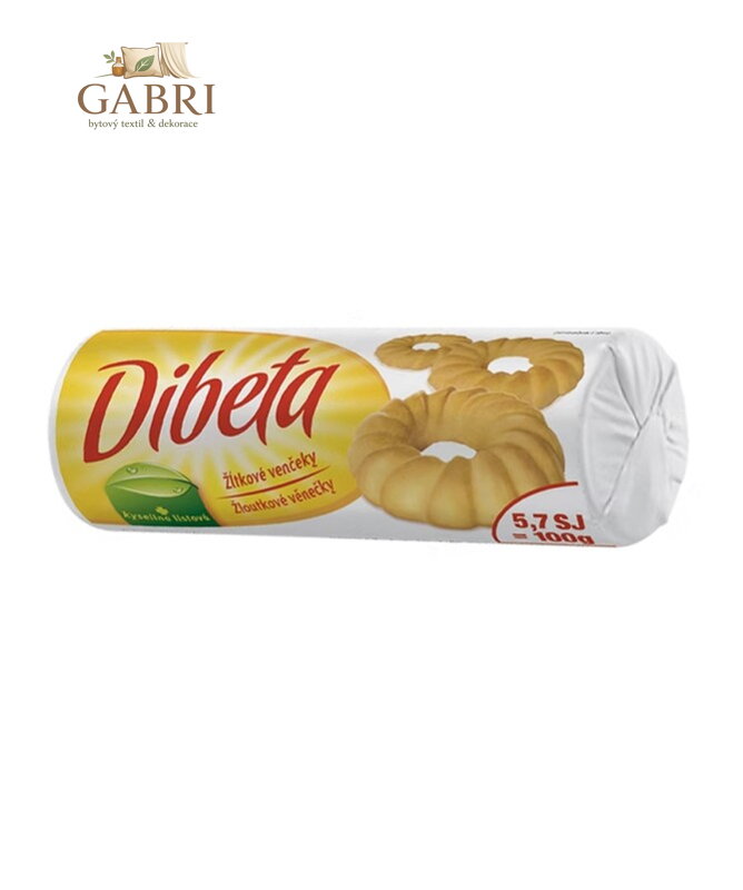 Dibeta věnečky vaječné 100g Pečivárně 3249