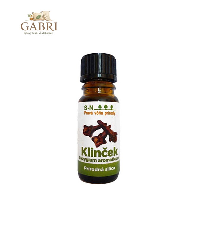 Hřebíček éterický olej 10ml Slow Natur 762