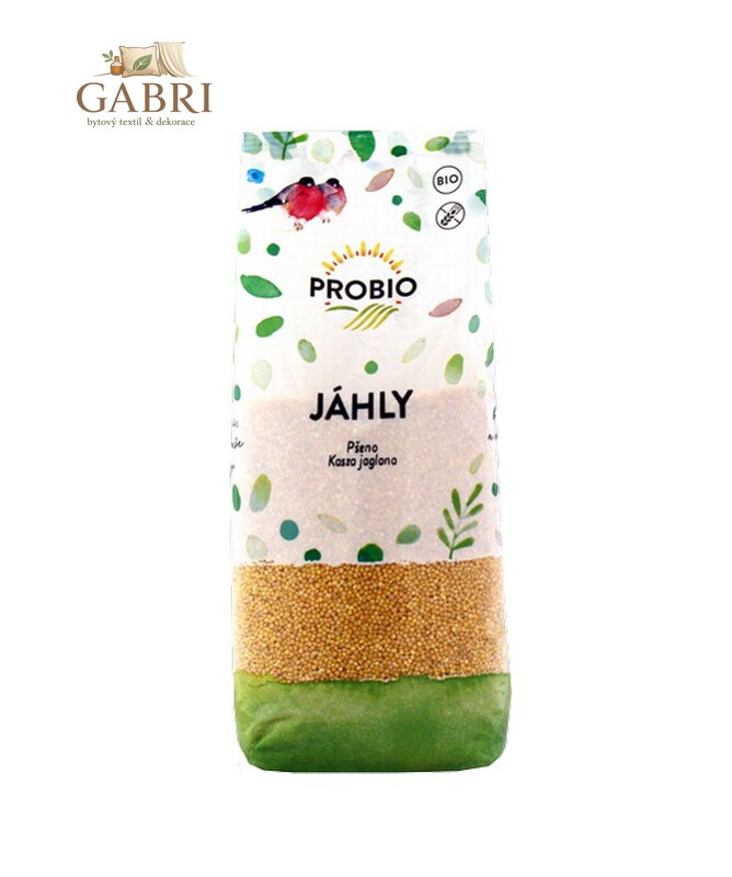 Jáhly BIO 500g Probio bez lepku 2592