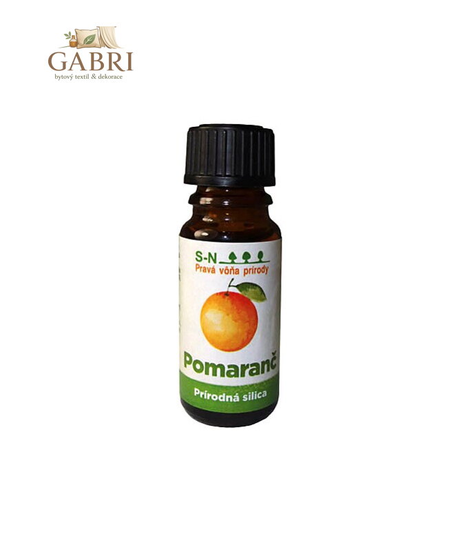 Pomeranč éterický olej 10ml Slow Natur 774