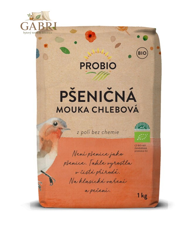 Mouka pšeničná chlebová BIO 1kg Probio 2620