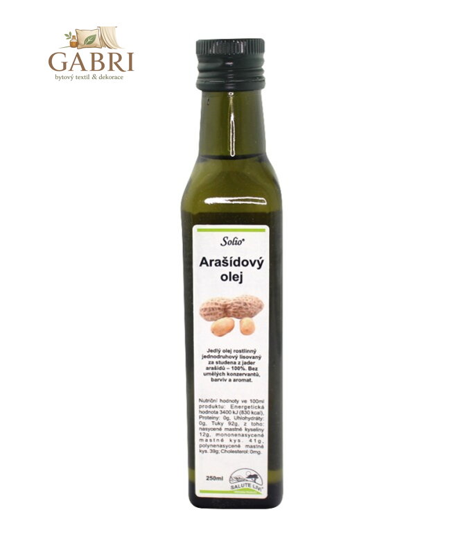 Olej arašídový 250ml Solio 792