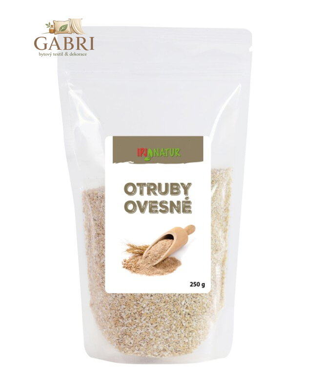 Otruby ovesné 250g IPJ NATUR 170