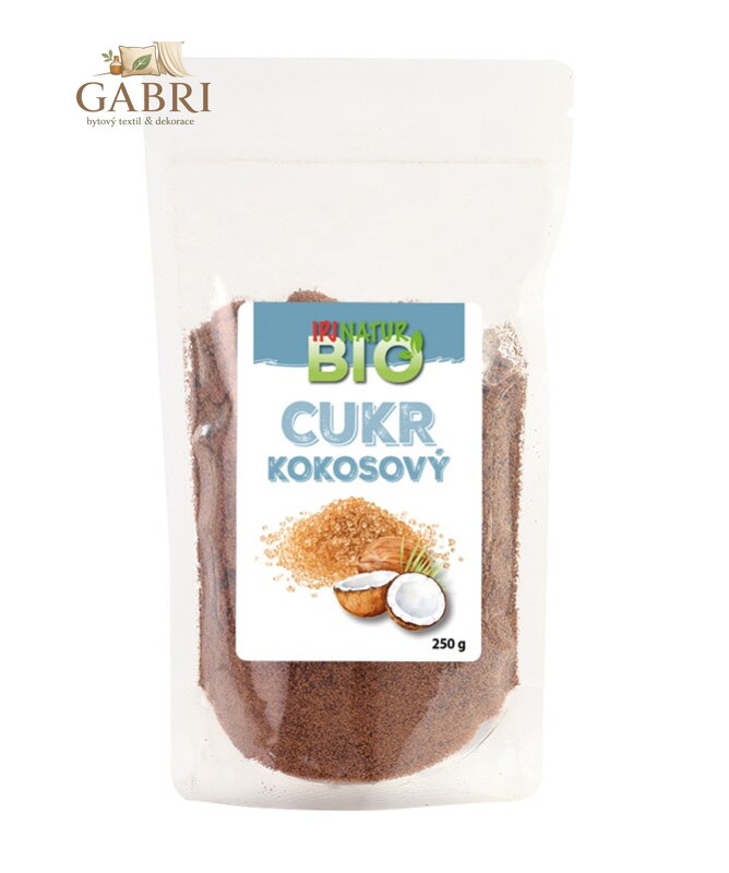 Cukr kokosový BIO 250g IPJ NATUR 2982