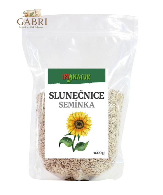Slunečnice 1kg Ipj natur 104
