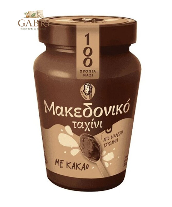 Tahini kakao 350g Haitoglou bez lepku 2384