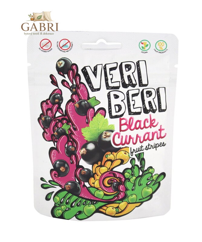 Veri Beri černý rybíz 50g 1261