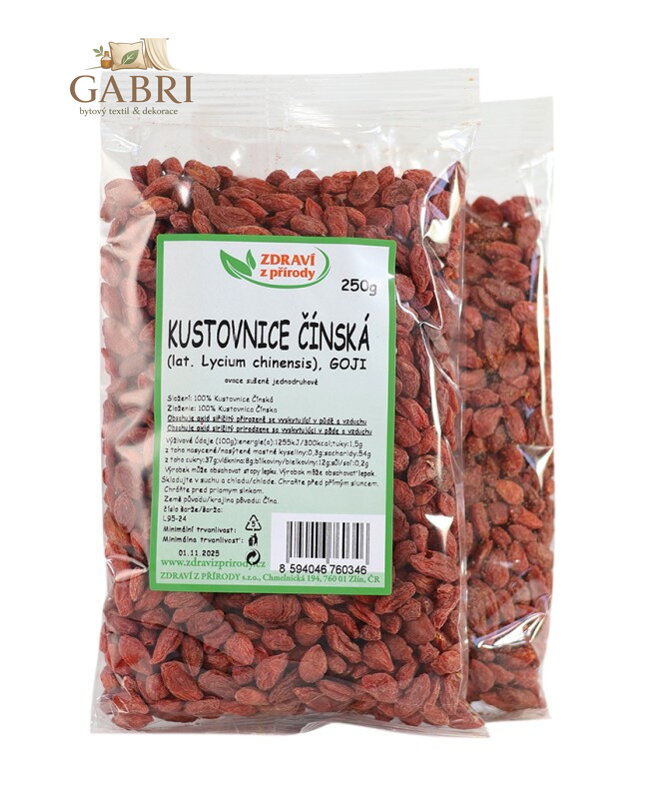 Goji kustovnice čínská  250g ZP 2953
