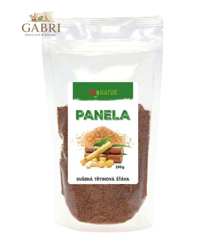 Panela sušená třtinová šťáva 250g IPJ NATUR 2981