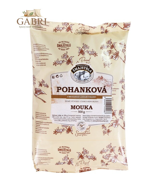 Mouka pohanková 500g Šmajstrla bez lepku 81