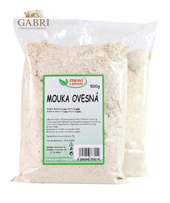 Mouka ovesná 500g ZP 2971