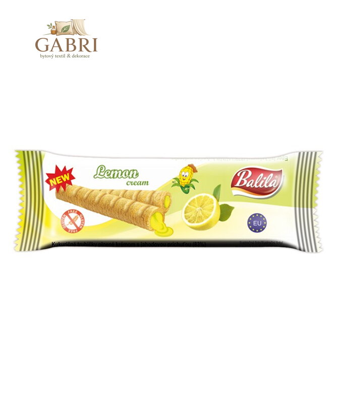 Balila trubička citron 18g bez lepku 1308