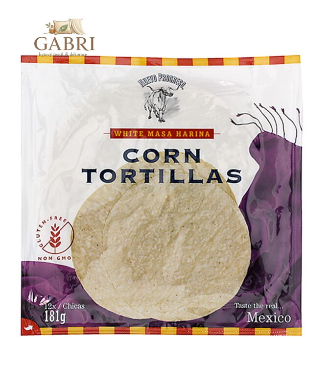 Tortilla kukuřičná (15 cm) 181g  Nuevo progreso bez lepku 1095
