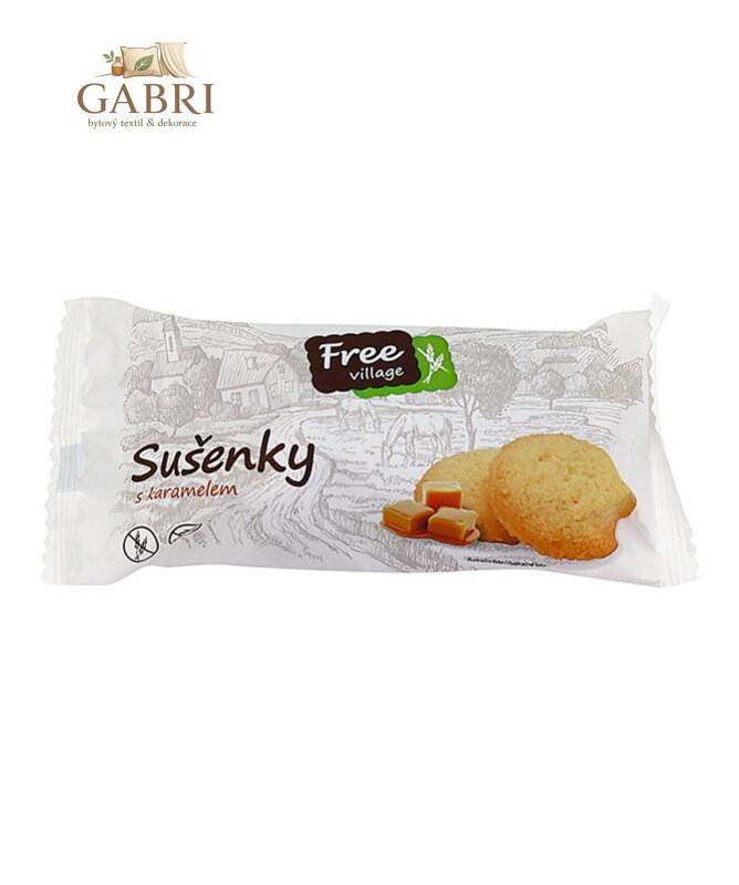 Sušenky s karamelem 90g Perník bez lepku 1299
