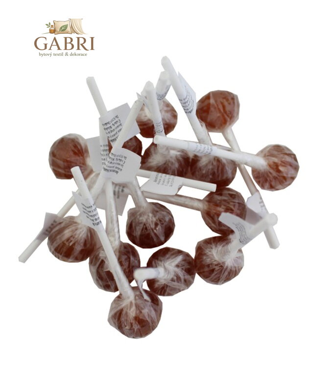 Lízátko javorové 8g ČIRÉ kulaté 2426